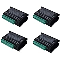 4 controladores de motor paso a paso TB6600 4A 9-42V tb6600 32 segmentos 2-4 fases híbridas placa de controlador de…